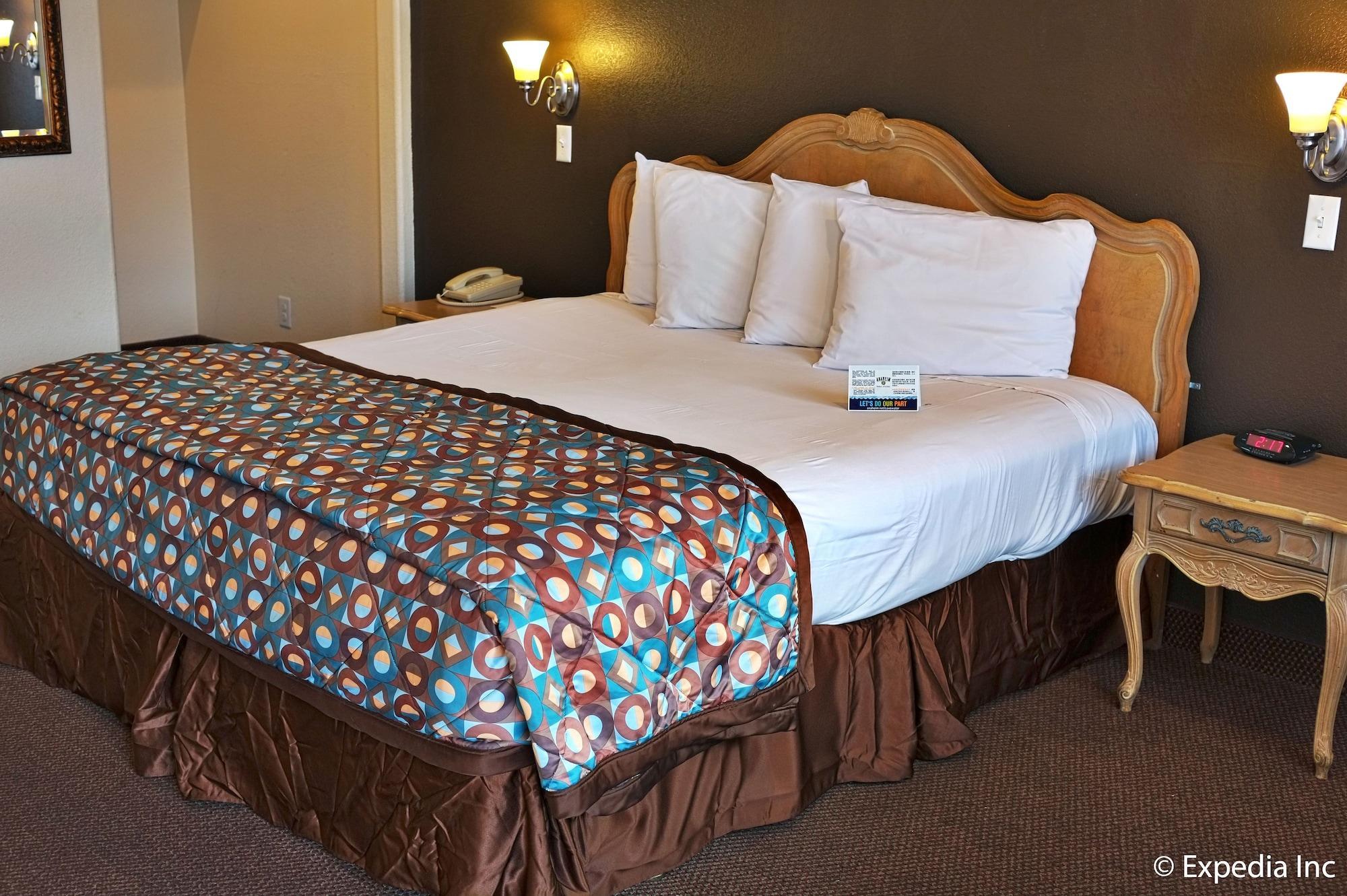 Anaheim Discovery Inn And Suites Zewnętrze zdjęcie
