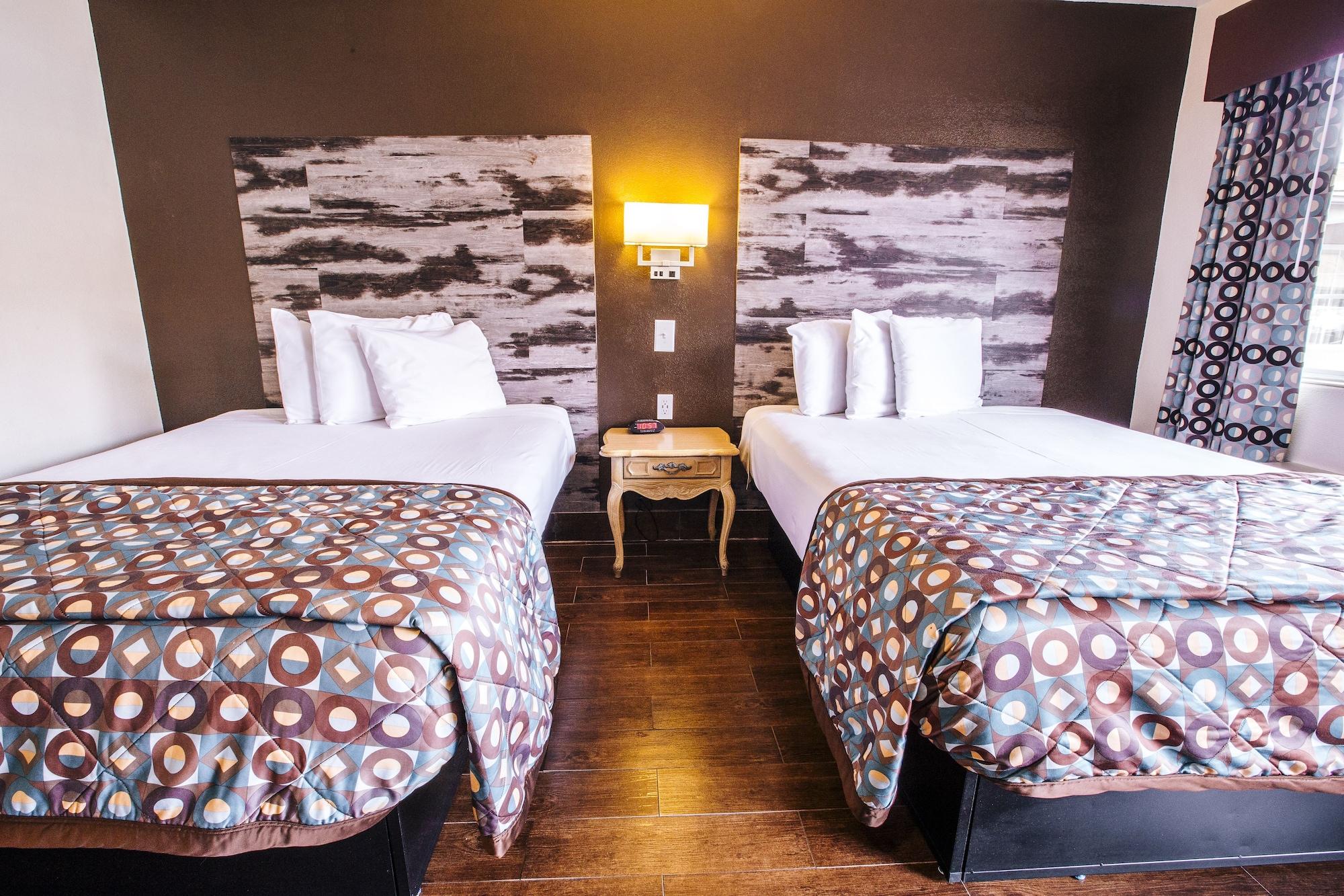 Anaheim Discovery Inn And Suites Zewnętrze zdjęcie