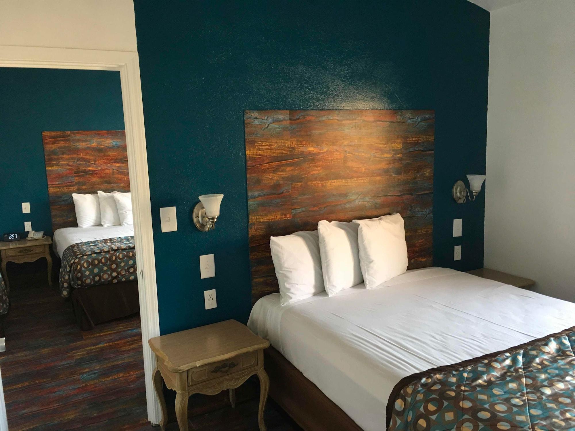 Anaheim Discovery Inn And Suites Zewnętrze zdjęcie