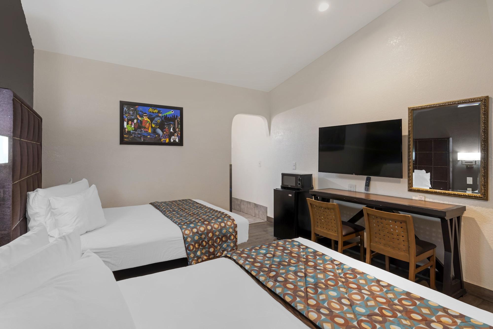 Anaheim Discovery Inn And Suites Zewnętrze zdjęcie