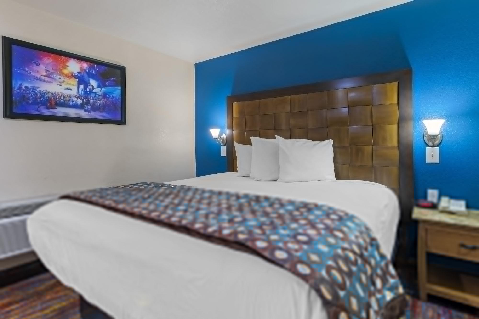 Anaheim Discovery Inn And Suites Zewnętrze zdjęcie